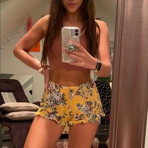 SKY AND SPARROW Tilly’s floral summer shorts ☀️🌺